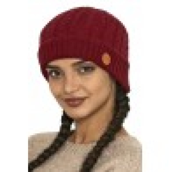 Preview: Wendbare Mütze SUAVE aus kuschelweichem Baby Alpaka